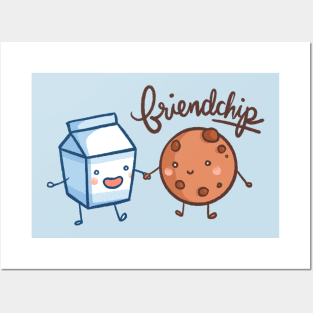 Friendchip Posters and Art